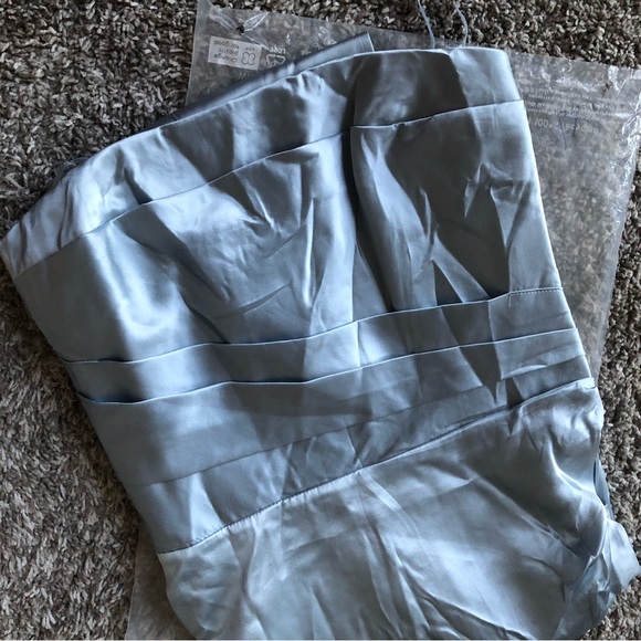 NWT Reformation Barrow Silk Dress - Mineral - Picture 5 of 7